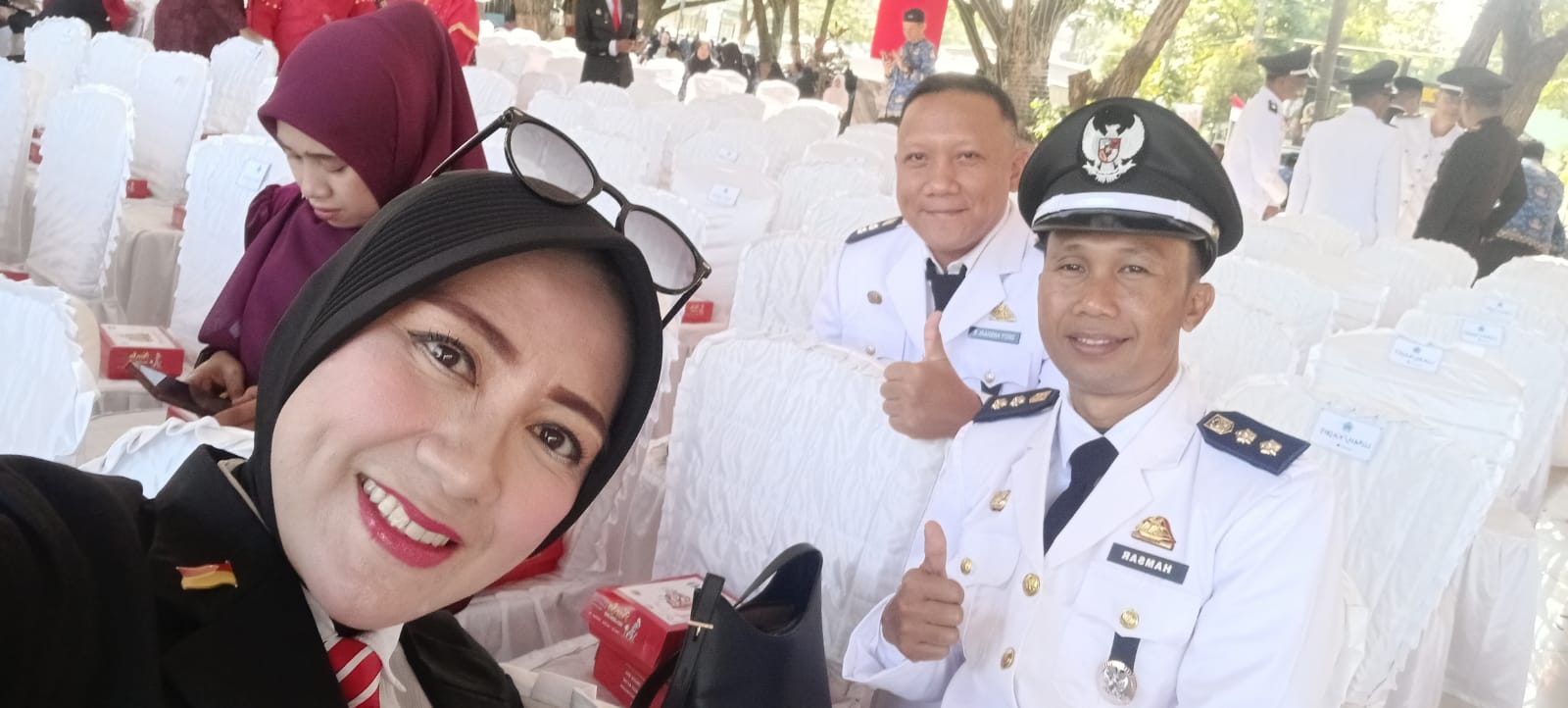 Nostalgia di Tribun Pantai Seruni: Alumni SMADA 2003 Bertemu di Tengah Semangat Kemerdekaan